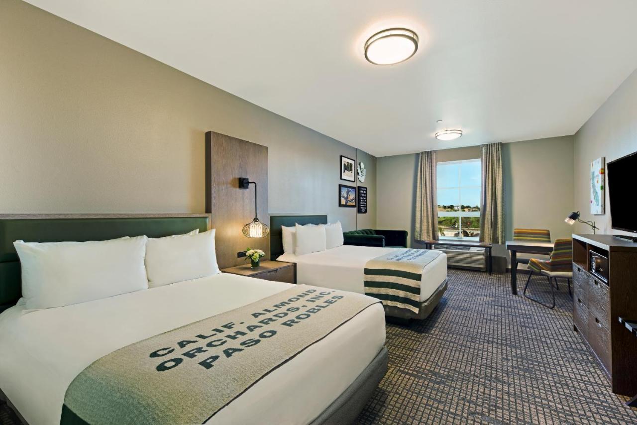 Oxford Suites El Paso de Robles Buitenkant foto