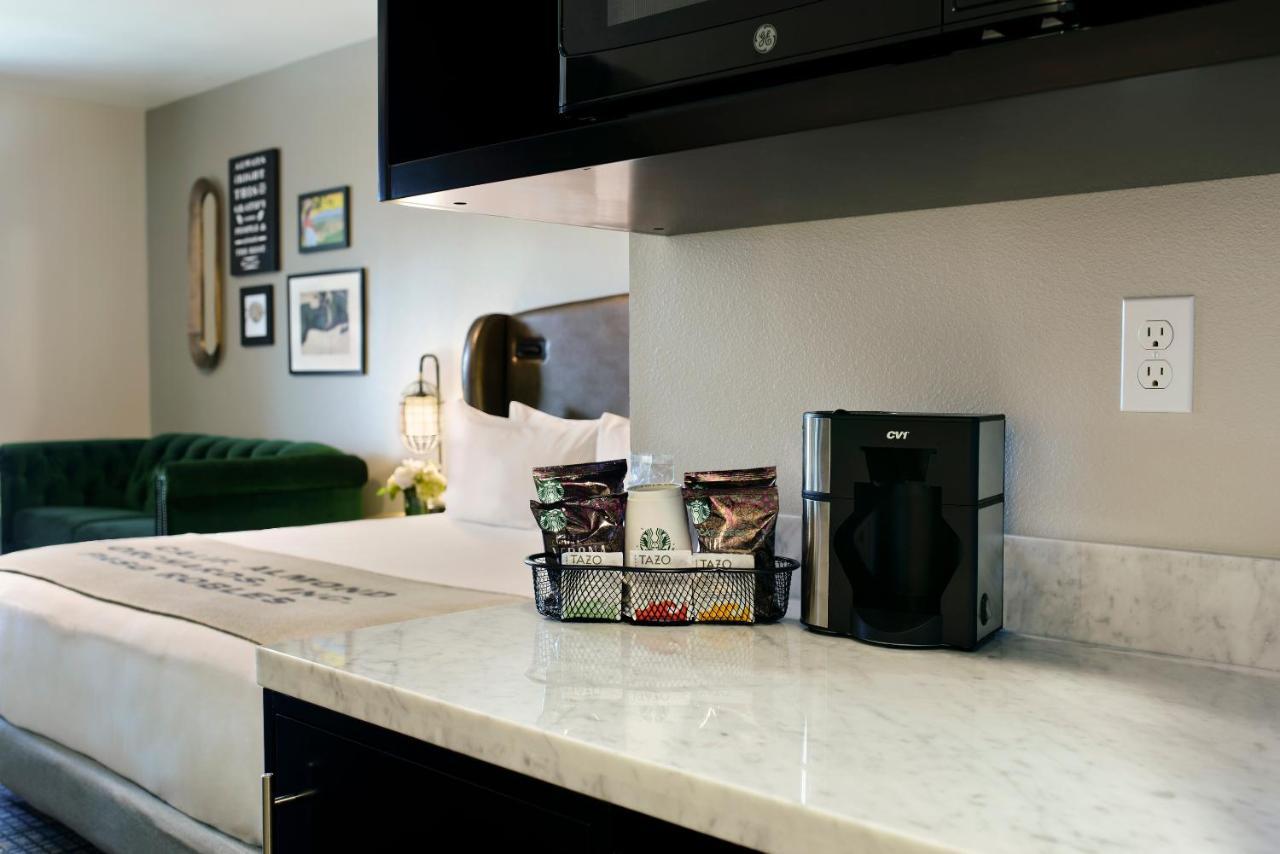 Oxford Suites El Paso de Robles Buitenkant foto