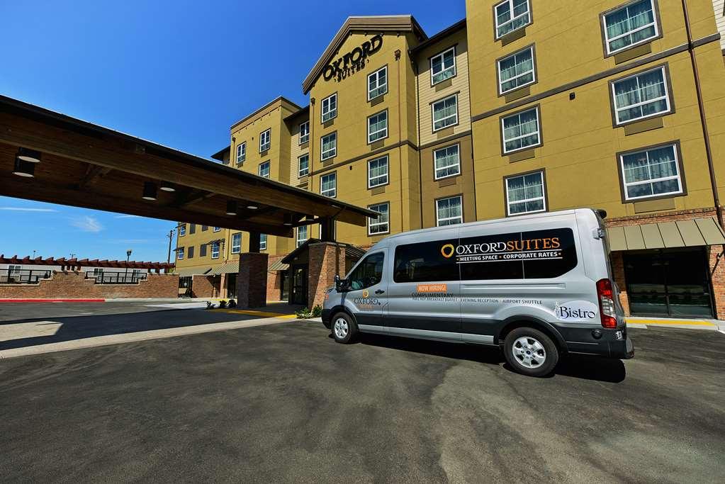 Oxford Suites El Paso de Robles Faciliteiten foto