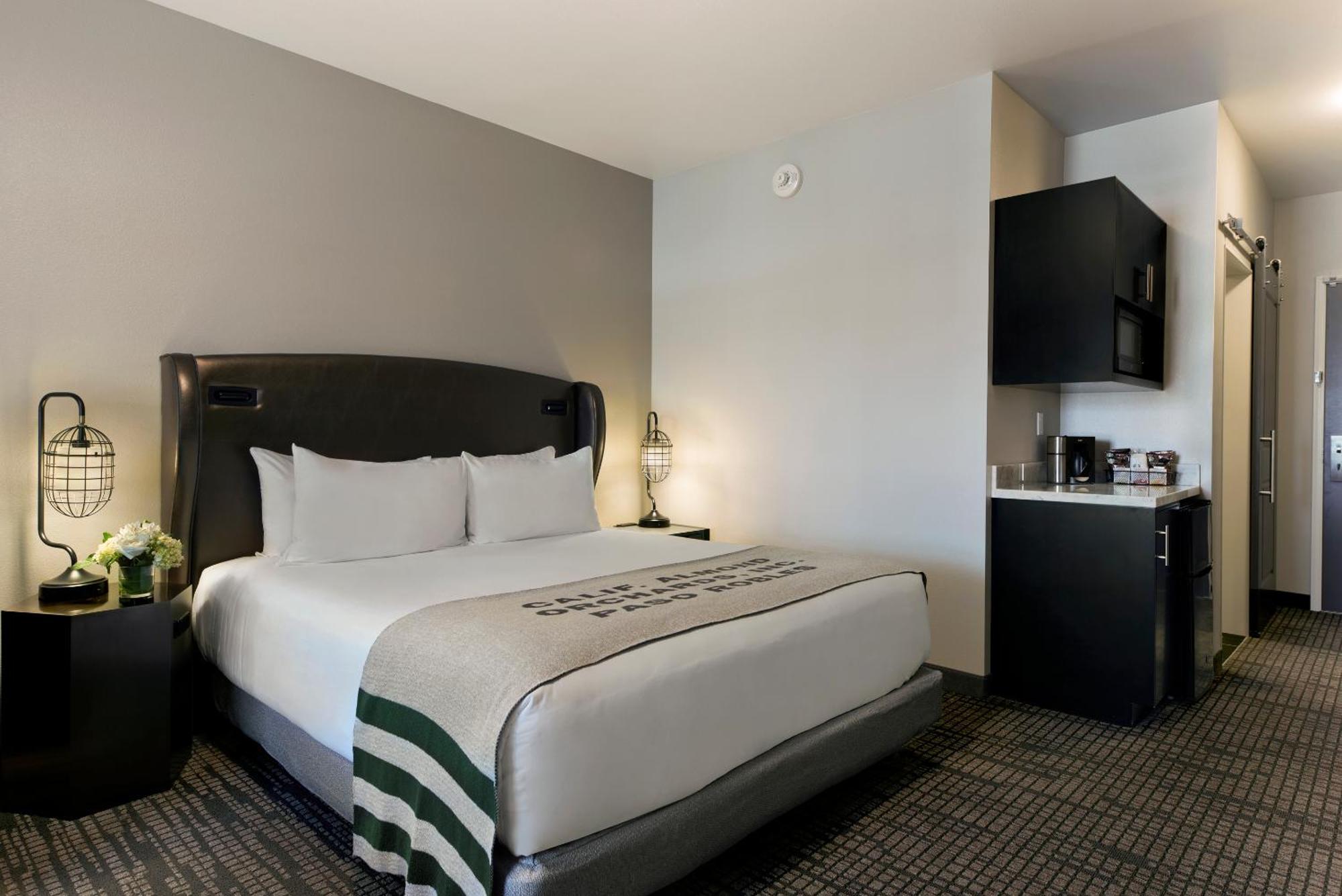 Oxford Suites El Paso de Robles Kamer foto