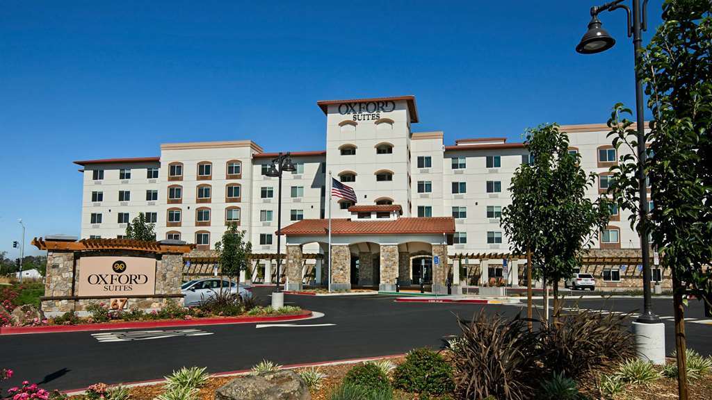 Oxford Suites El Paso de Robles Buitenkant foto