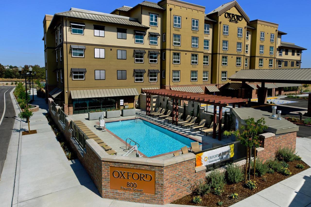Oxford Suites El Paso de Robles Buitenkant foto